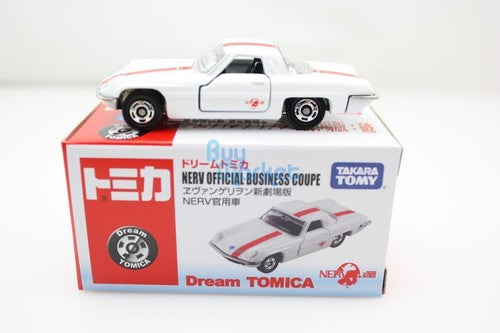 Takara Tomy Dream Tomica Evangerion The Movie NERV Official Diecast Toy Car