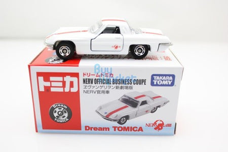 Takara Tomy Dream Tomica Evangerion The Movie NERV Official Diecast Toy Car