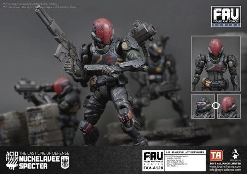 Load image into Gallery viewer, Acid Rain x Toy Alliance FAV-A128 Nuckelavee Specter Action Figure
