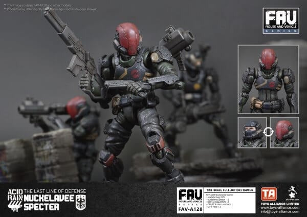 Acid Rain x Toy Alliance FAV-A128 Nuckelavee Specter Action Figure