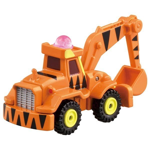 Takara Tomy Tomica Disney Motors DM-09 Shovel Tiger Mini Diecast Car