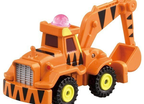 Load image into Gallery viewer, Takara Tomy Tomica Disney Motors DM-09 Shovel Tiger Mini Diecast Car
