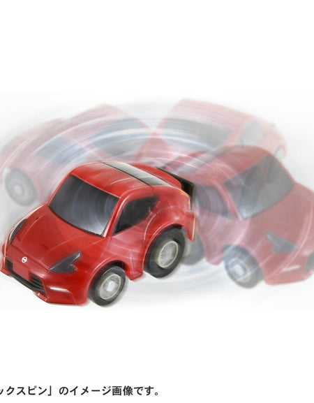 Takara Tomy Tomica ChoroQ Pull Back Diecast e-15 Nissan Fairlady Z34