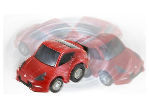 Load image into Gallery viewer, Takara Tomy Tomica ChoroQ Pull Back Diecast e-15 Nissan Fairlady Z34
