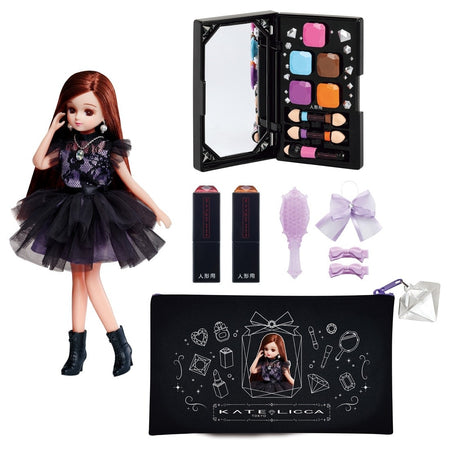 Takara Tomy Licca Licca-chan KATE LICCA Make Up My Color DX Set