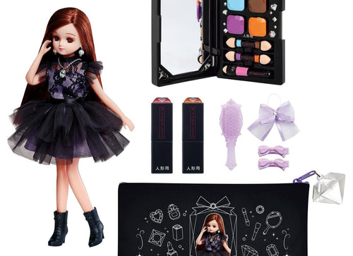 Load image into Gallery viewer, Takara Tomy Licca Licca-chan KATE LICCA Make Up My Color DX Set
