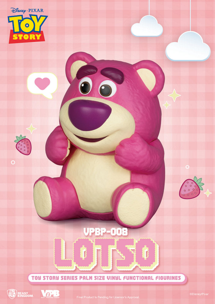 Beast Kingdom VPBP-008 TOY STORY Palm Size Vinyl Functional Figurines Lotso