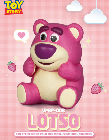 Beast Kingdom VPBP-008 TOY STORY Palm Size Vinyl Functional Figurines Lotso