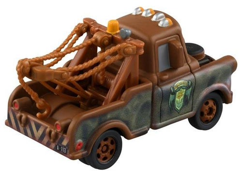 Load image into Gallery viewer, Takara Tomy Disney Tomica PIXAR CARS: C-18 Mater Cryptid Hunter
