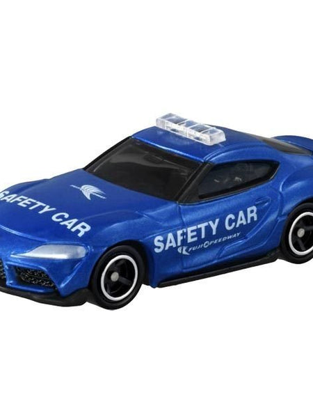Takara Tomy Tomica Diecast Model Car No.087 - GR Supra Safety Car