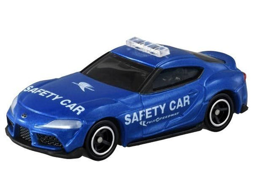Load image into Gallery viewer, Takara Tomy Tomica Diecast Model Car No.087 - GR Supra Safety Car
