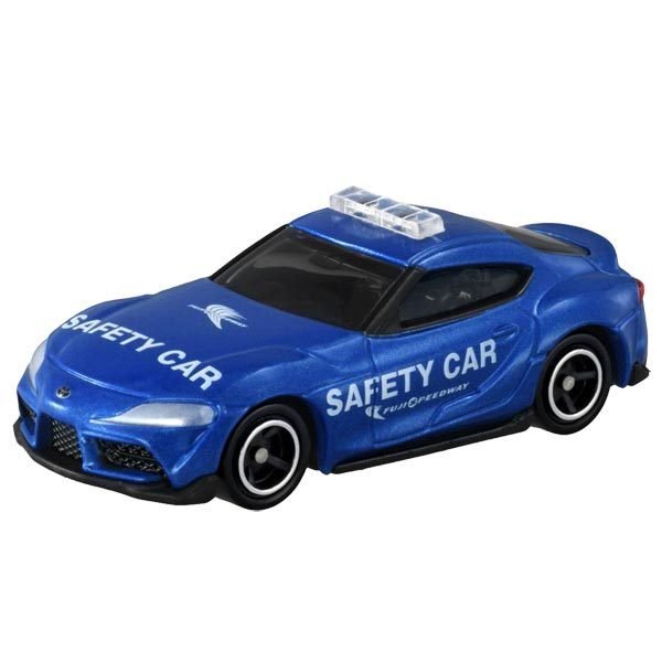 Takara Tomy Tomica Diecast Model Car No.087 - GR Supra Safety Car