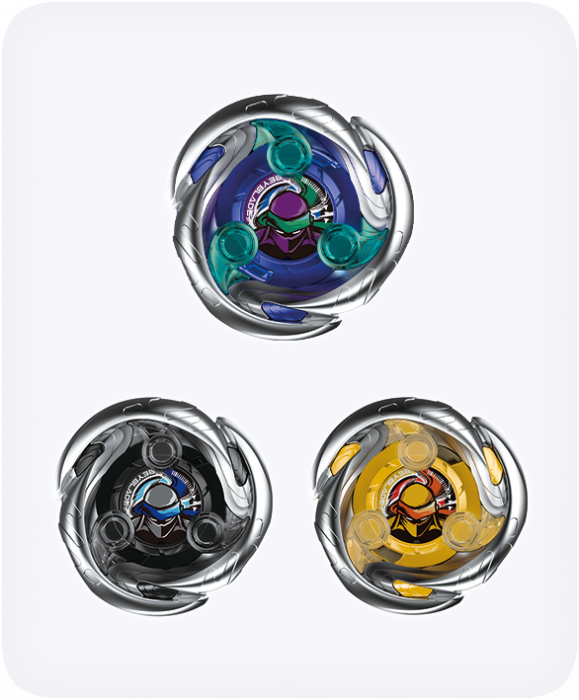 Takara Tomy Beyblade X UX-05 Random Booster Shinobi Shadow FULL SET