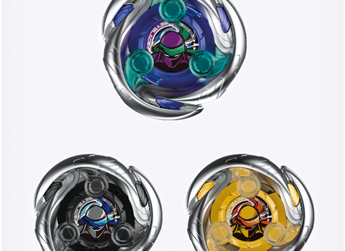 Load image into Gallery viewer, Takara Tomy Beyblade X UX-05 Random Booster Shinobi Shadow Select
