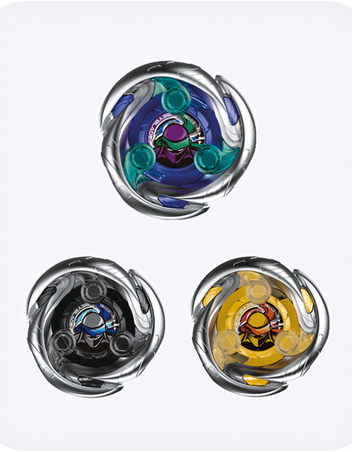 Load image into Gallery viewer, Takara Tomy Beyblade X UX-05 Random Booster Shinobi Shadow Select
