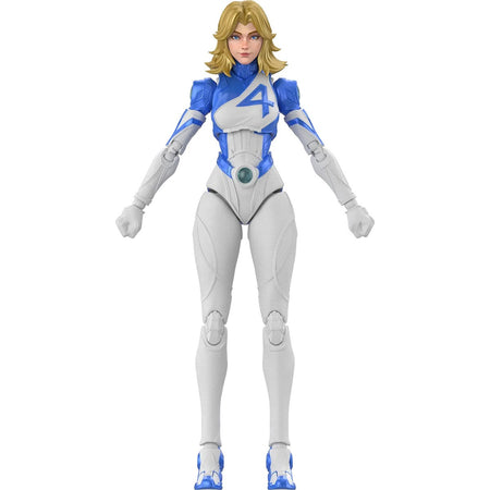 Blokees Marvel Rivals Champion Class Invisible Woman Model Kits Action Figure