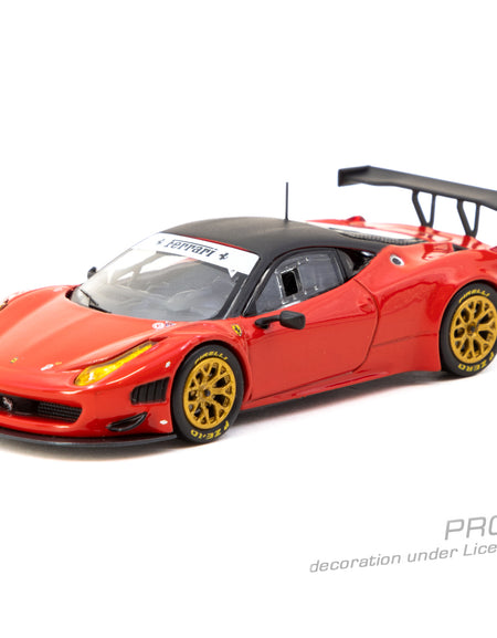 Tarmac Works 1/64 Ferrari 458 Italia GT3 Red Diecast Model Car