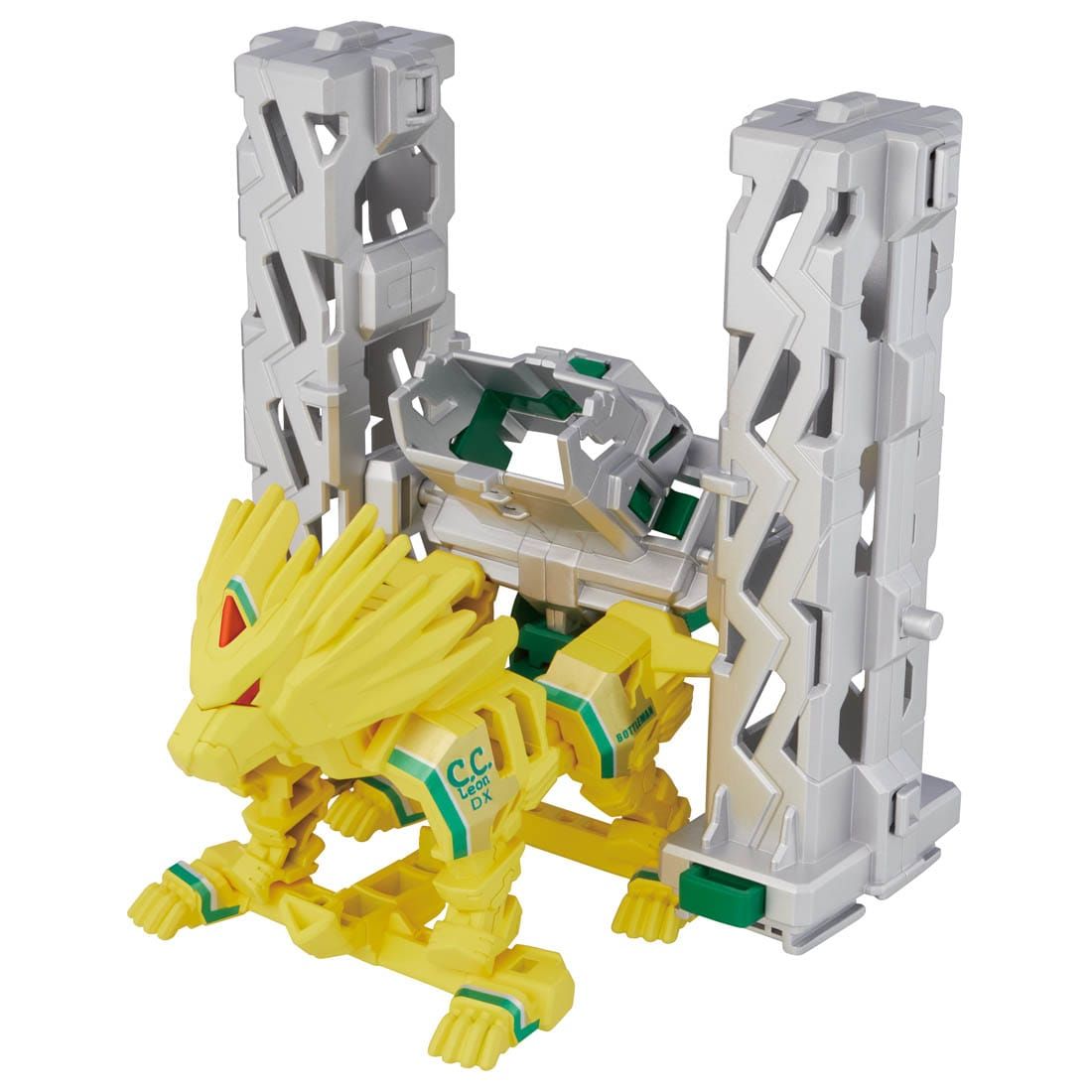 Takara Tomy Bottleman - Starter BOT-37 C.C. Leon DX Ver.