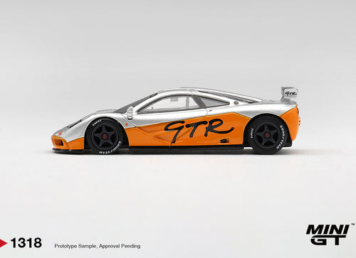 Load image into Gallery viewer, (Pre-order) Mini GT #1318 McLaren F1 GTR 1995 Presentation Diecast Model Car

