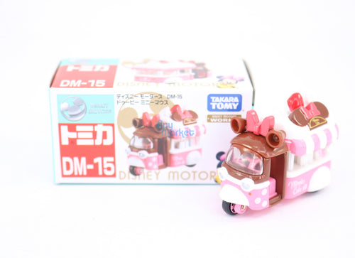 Load image into Gallery viewer, Tomica Takara Tomy Disney DM-15 Dobby Minnie Mouse 2017 Diecast toy car Japan
