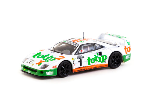 Load image into Gallery viewer, Tarmac Works 1/64 Ferrari F40 GT Italian GT Championship 1994 F. D'A
