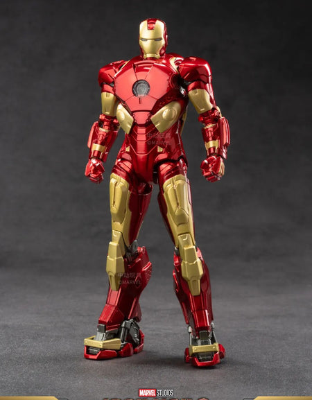 ZD Toys Marvel Avengers 1/10 Iron Man MK10 Action Figure