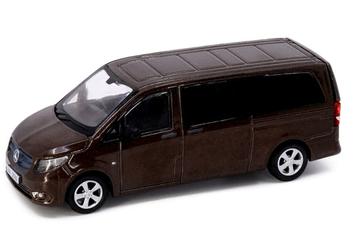 Load image into Gallery viewer, Tiny City 83 Die-cast Model Car - MERCEDES-BENZ Vito (Brown)
