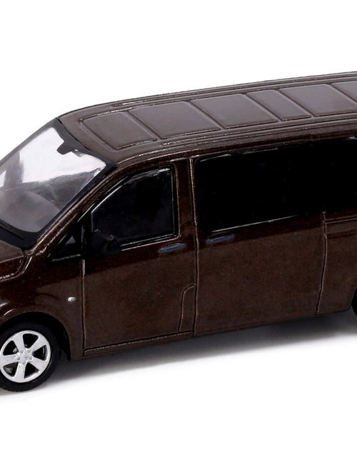 Load image into Gallery viewer, Tiny City 83 Die-cast Model Car - MERCEDES-BENZ Vito (Brown)
