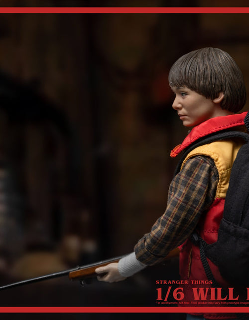 Load image into Gallery viewer, Threezero Stranger Things 1/6 Will Byers Action Figure Set with accessories
