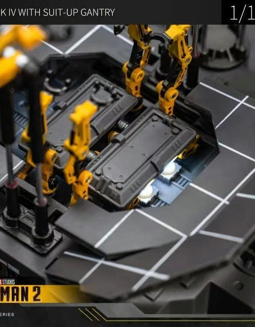 Load image into Gallery viewer, ZD Toys Marvel Avengers 1/10 MK4 &amp; Suit-up Gantry Action Figure Set
