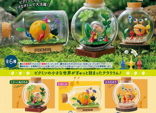 Load image into Gallery viewer, Re-ment Pikmin Terrarium Collection 6pcs Complete Box Set
