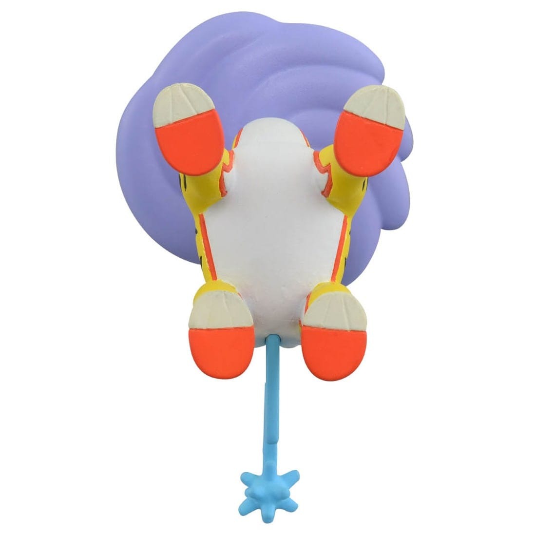 Takara Tomy Pokemon Moncolle Monster Collection Paradox Raging Bolt Mini Figure