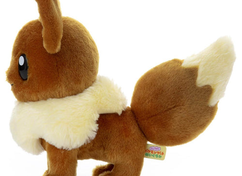 Load image into Gallery viewer, Takara Tomy Pocket Monsters Pokemon Plush - Pokemon Collection Eevee 21cm
