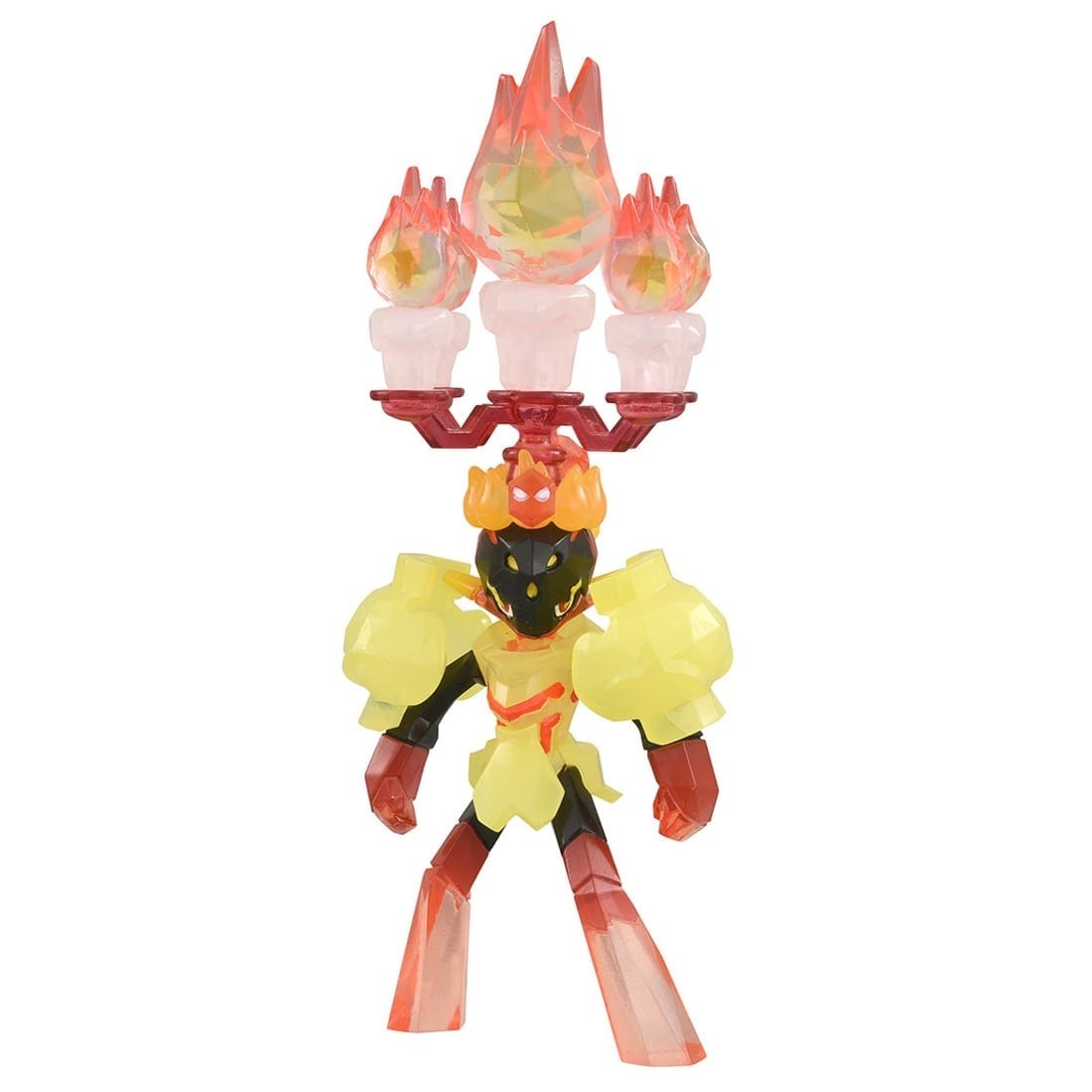 Takara Tomy Pokemon Monster Collection Blaze Terrestrial Glen Alma Figure