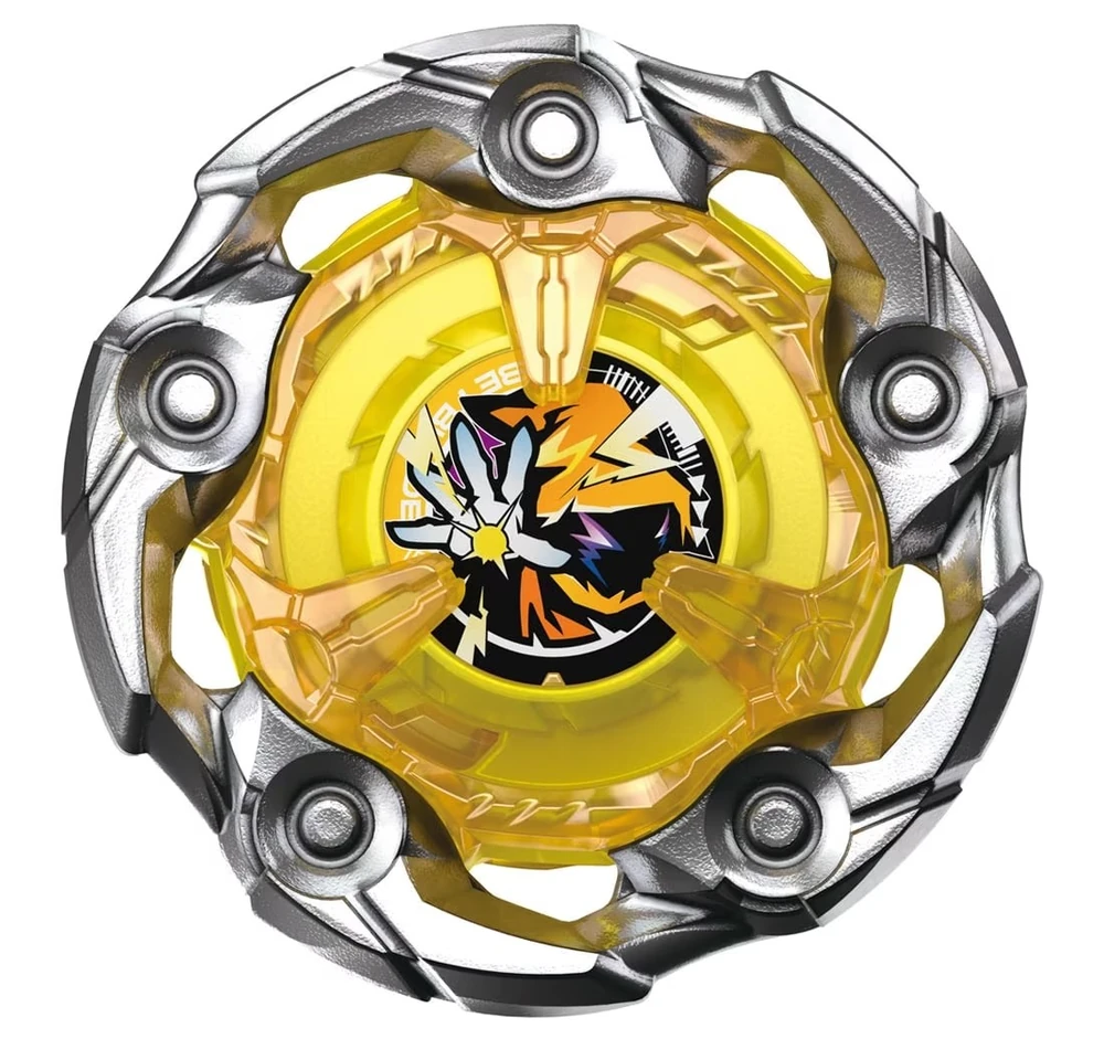 (Pre-order / Shipping Date: end of Jul 2026) Takara Tomy Beyblade X Booster UX-03 Wizard Rod 5-70DB