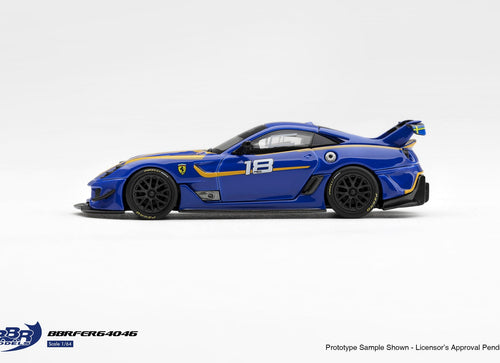 Load image into Gallery viewer, (Pre-order) BBR 1/64 Ferrari 599XX Evo #18 Diecast Model Car
