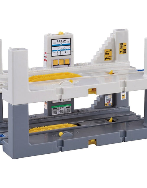 Load image into Gallery viewer, Takara Tomy Plarail Train Accessory - J-25 Tateyoko Station Station
