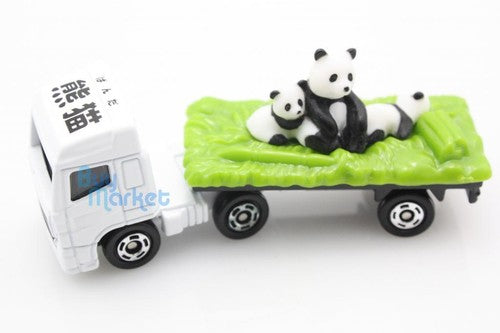 Takara Tomica Tomy #3 ANIMAL PANDA TRANSPORTER Diecast Toy Car Japan