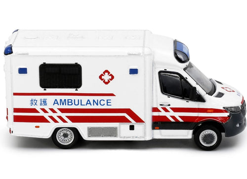 Load image into Gallery viewer, Tiny City L47 Die-cast Model Car - 1/76 MERCEDES-BENZ Sprinter FL White
