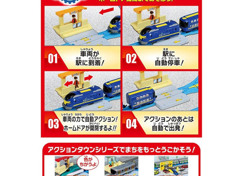 Load image into Gallery viewer, Takara Tomy Plarail Best Selection 2025 Move to your Town Model Train Set
