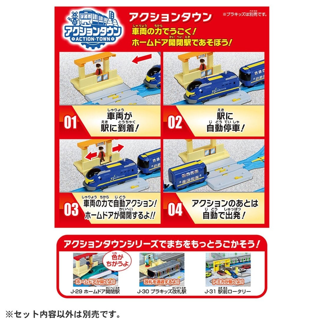 Takara Tomy Plarail Best Selection 2025 Move to your Town Model Train Set