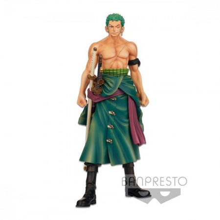 Banpresto CHRONICLE PVC Figure: One Piece Roronoa Zoro