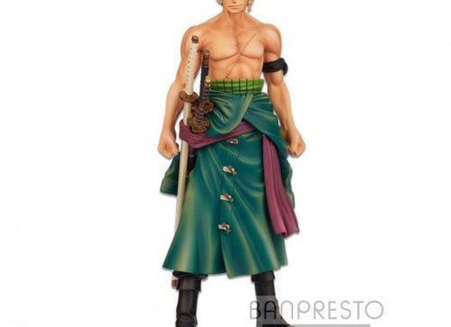 Load image into Gallery viewer, Banpresto CHRONICLE PVC Figure: One Piece Roronoa Zoro
