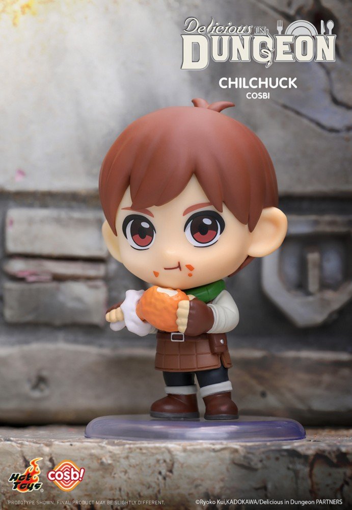 Hot Toys Delicious in Dungeon Cosbi Collection Full Set of 8 Figure