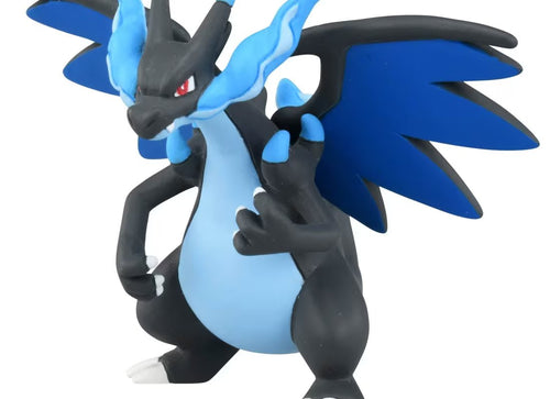 Load image into Gallery viewer, Takara Tomy Pokemon Moncolle MS-51 Mega Charizard X Box Packing 4CM Mini Figure
