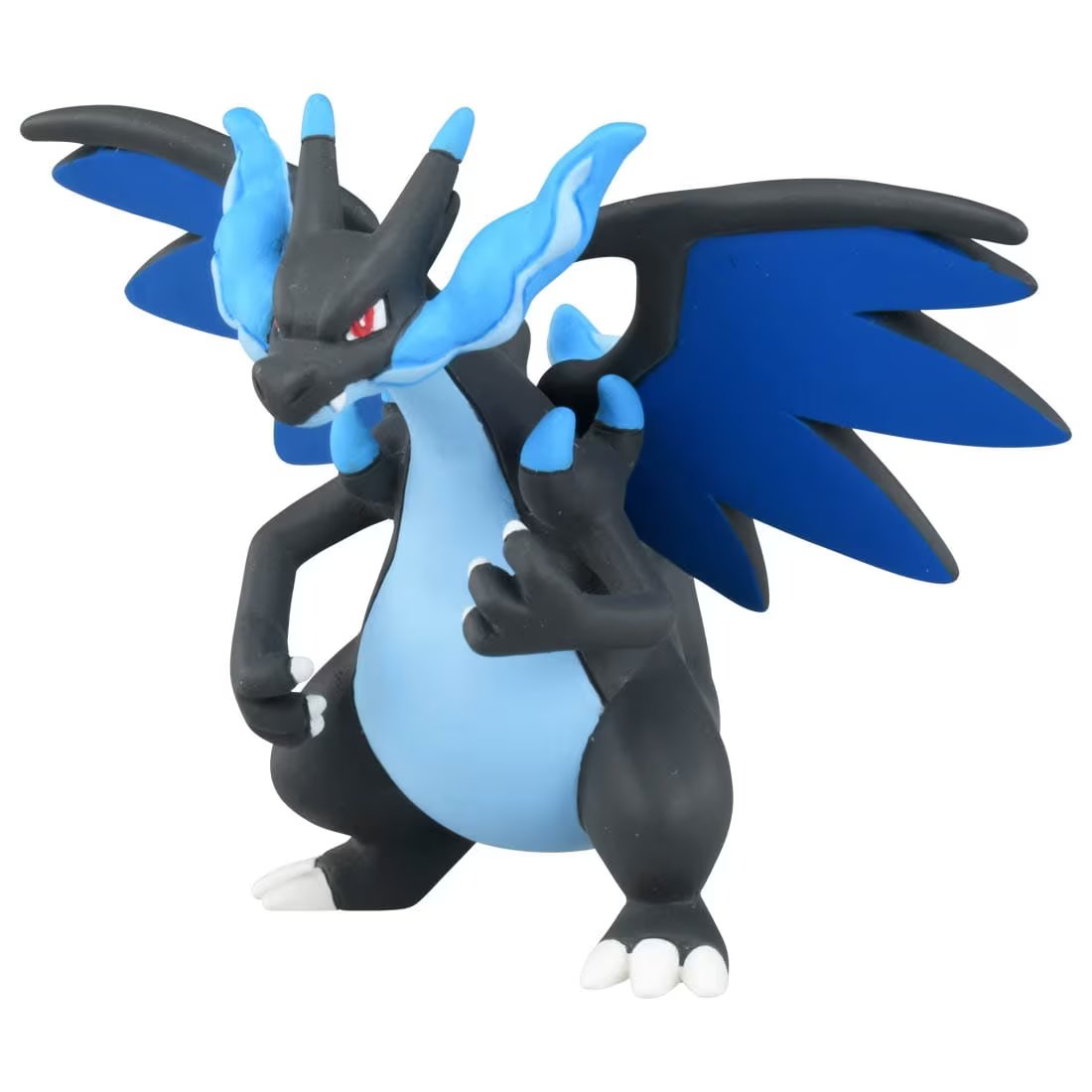 Takara Tomy Pokemon Moncolle MS-51 Mega Charizard X Box Packing 4CM Mini Figure