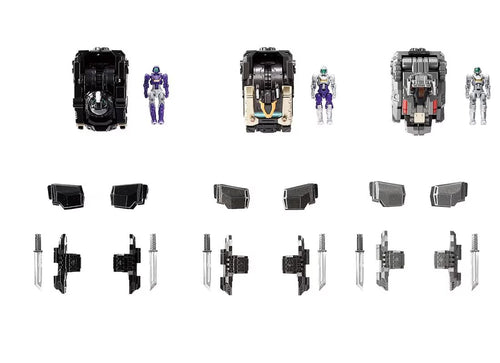 Load image into Gallery viewer, Takara Tomy Diaclone #934998 TM-21 EX Core &amp; Armament Set 1 Completed Playset
