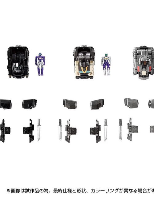 Load image into Gallery viewer, Takara Tomy Diaclone #934998 TM-21 EX Core &amp; Armament Set 1 Completed Playset
