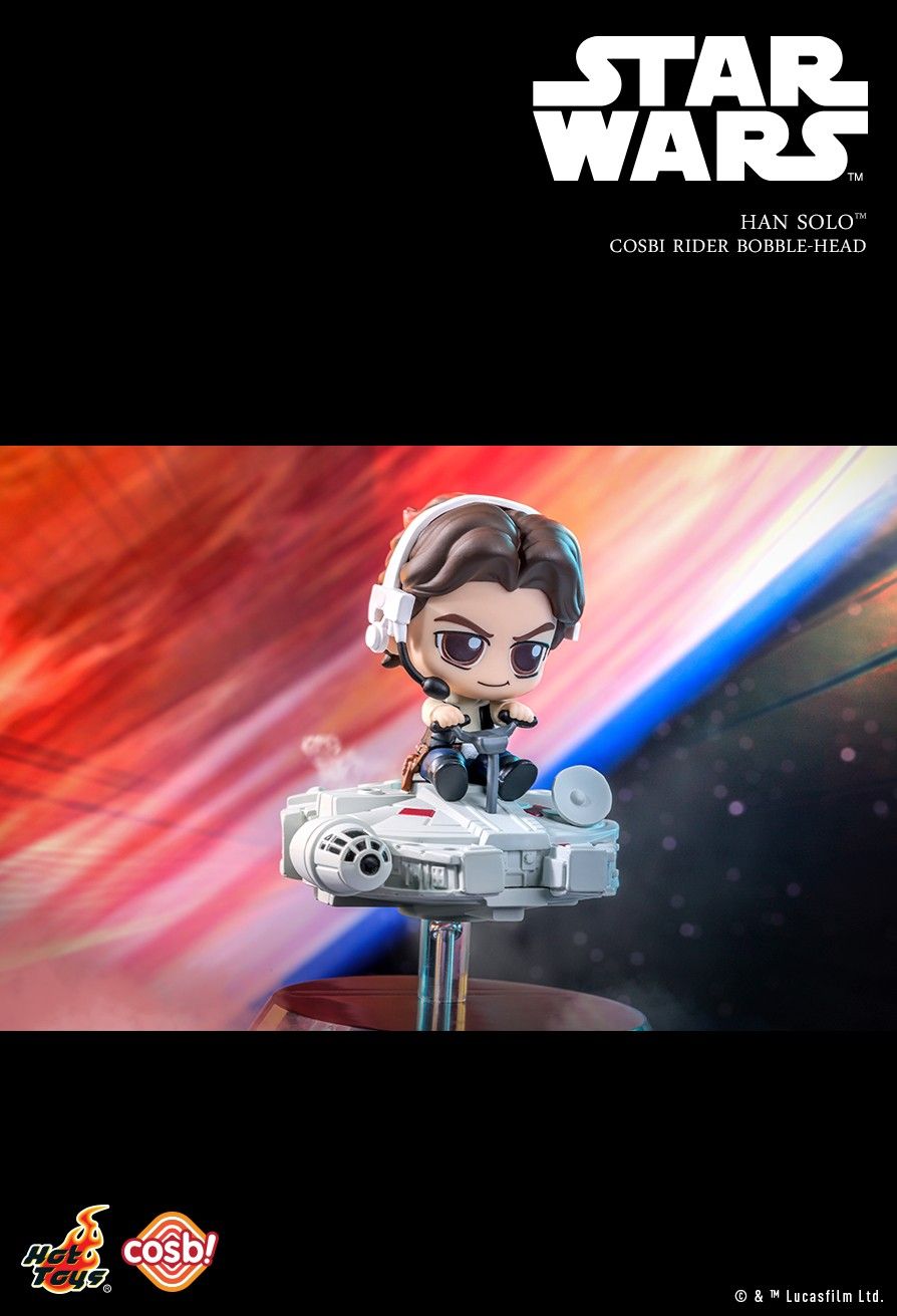 Hot Toys Star Wars Cosbi Rider Bobble-Head Collection Series 2 (Full set of 6)