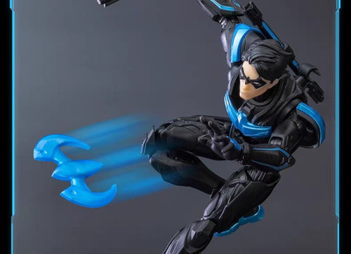 Load image into Gallery viewer, Blokees DC Champion class 03 Nightwing 1:12 Model Kit Figure 15cm
